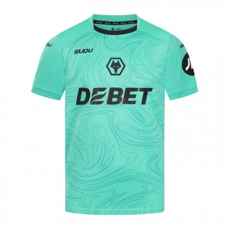 Wolverhampton Wanderers Doelman Shirt 2024-25 Wolverhampton Wanderers Doelman Shirt 2024-25